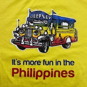 Vintage Philippines‎ Jeepney shirt